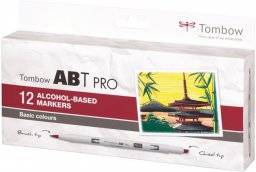 ABT pro markerset 12 basic | Tombow