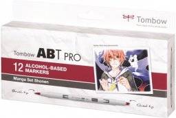 ABT pro markerset 12 manga | Tombow
