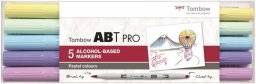 ABT pro markerset 5 pastel | Tombow