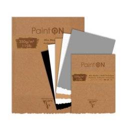 Paint-on mixed media blok | Clairefontaine