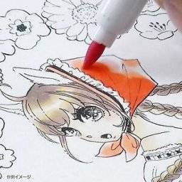 Uchida Le Plume Marker Permanent Pastel Peach