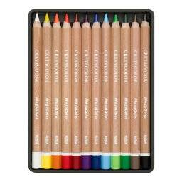 Mega colored pencils blik 12st | Cretacolor 