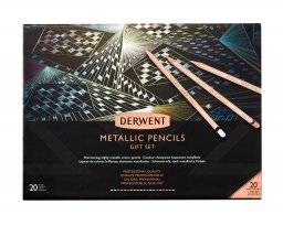Metallic potloden gift set | Derwent