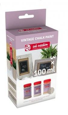 Vintage chalk paintset beigetint | Talens