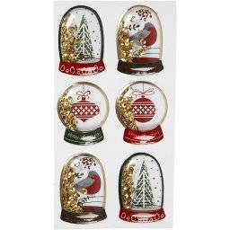 Schudsticker kerstmotief 28489