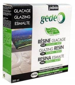 Gedeo glazing resin bio | Pebeo