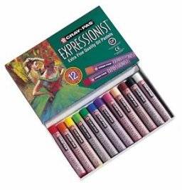 Cray-pas oliepastel set 12 kleur | Sakura