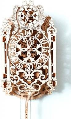 Bouwdoos royal clock | Wooden city