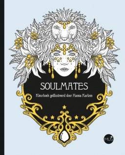 Kleurboek soulmates | Mus creatief