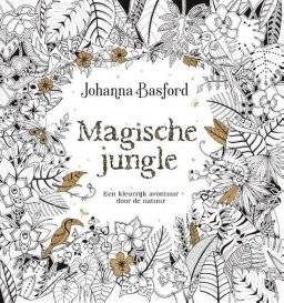 Kleurboek magische jungle | Mus creatief