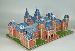 3D gebouw rijksmuseum | Tuckers