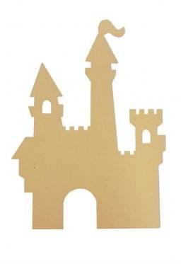 Mdf figuur XL kasteel 703 | Pronty