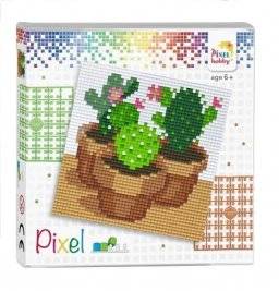 Set pixel cactussen 44009 | Pixelhobby