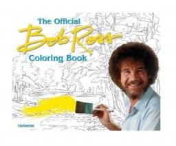 The officail coloring book | Bob Ross