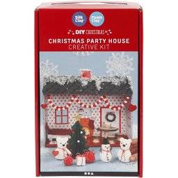 Christmas party house pakket