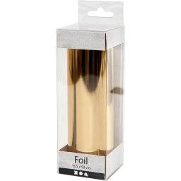 Decoratie foil 283561 goud