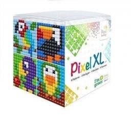 Pixel XL kubus set vogels 24102 | Pixelhobby