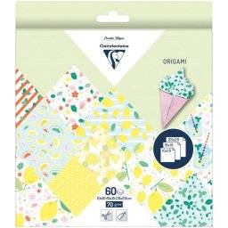 Origamipapier set 3 maten 95360 | Clairefontaine