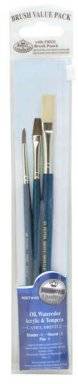 Penselenset kort blauw 9103 | Royal & langnickel