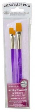 Penselenset kort violet 9134 | Royal & langnickel