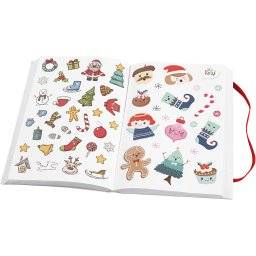 Stickerboek kerst 29070