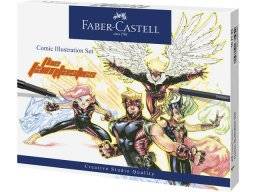 Comic illustration set 167195 | Faber castell