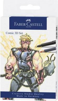 Comic 3D set 267191 | Faber castell