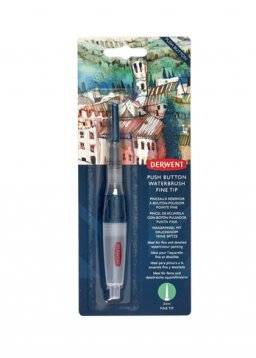 Push button waterbrush fine | Derwent