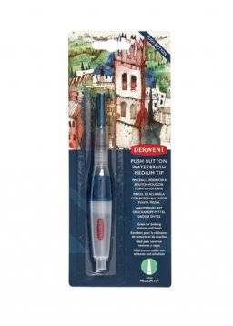 Push button waterbrush medium | Derwent