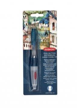 Push button waterbrush chisel | Derwent