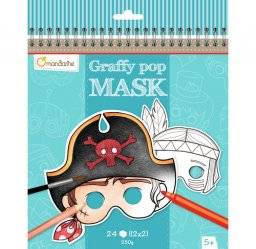 Maskers jongen 022 | Avenue mandarine