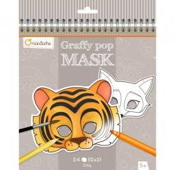 Maskers dieren 023 | Avenue mandarine