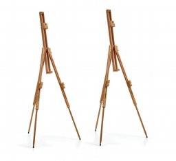  houten veldezel per 2 stuks