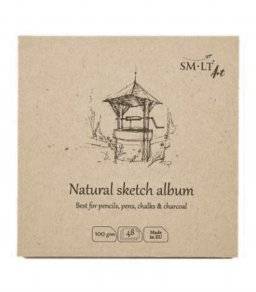 Natural sketch album 14x14 | Smlt