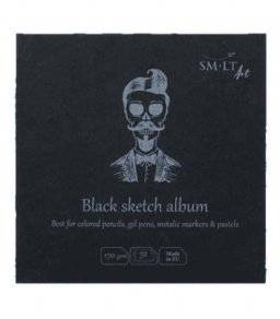 Black sketch album 14x14 | Smlt 