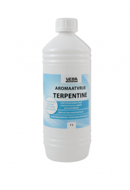 Reukloze terpentine 1 liter | Veba