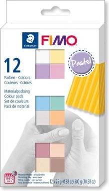 Fimo pastel set 12 kleuren | Steadtler