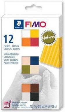 Fimo natural set 12 kleuren | Steadtler
