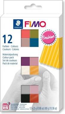 Fimo fashion set 12 kleuren | Steadtler