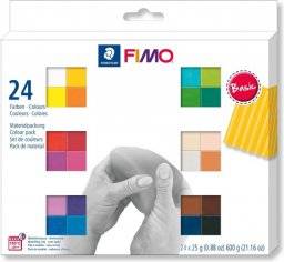 Fimo basic set 24 kleuren | Steadtler