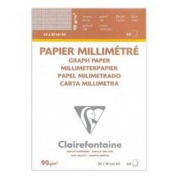 Millimeter papier blok A4 | Clairefontaine