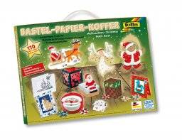 Papier knutselkoffer kerst 922 | Folia