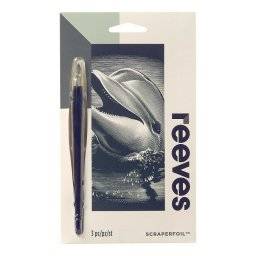 reeves scraperfoil mini dolfijn ppsfm14