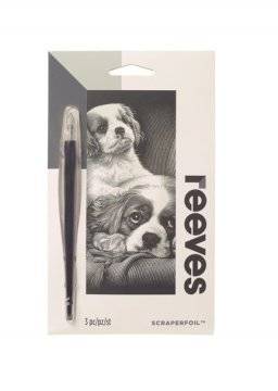 reeves scraperfoil mini spaniel ppsfm13