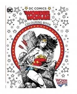 Wonder woman colouring book