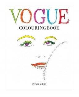 Vogue colouring book