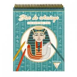 Kleurboek Egypte 20x25 cm | Clairefontaine