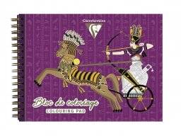 Kleurboek Egypte 32 x 24 cm | Clairefontaine