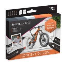 Discovery kit concept design | Spectrum noir