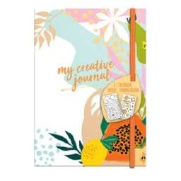 Creative journal fruity 97405 | Clairefontaine
